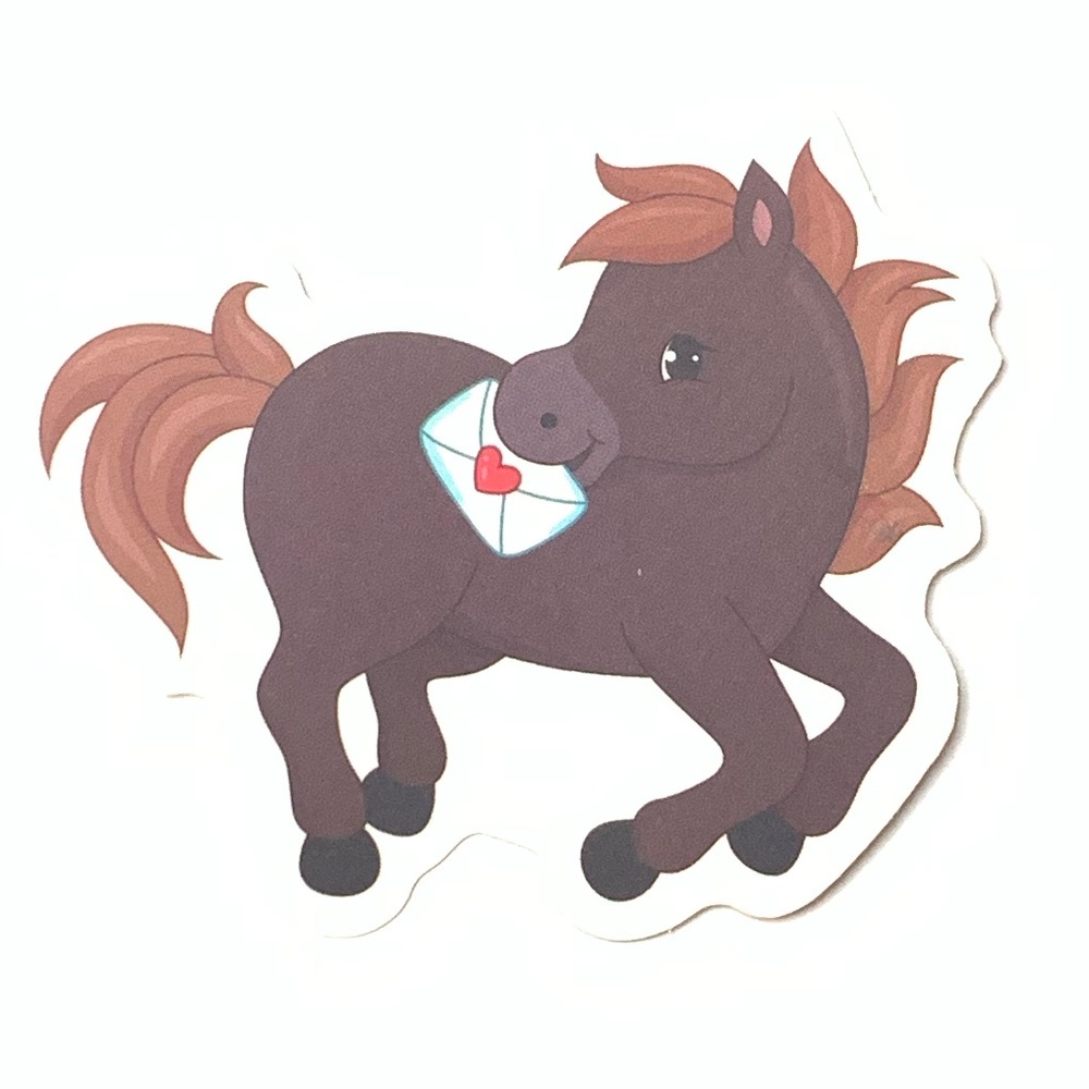 Horse Vinyl Sticker